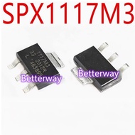 10PCS Original SPX1117M3-L-1.5/1.8/2.5/2.85/3.0/3.3/5.0/ADJ SOT223 new original