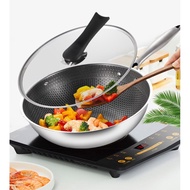 Honeycomb Nonstick Wok 32CM