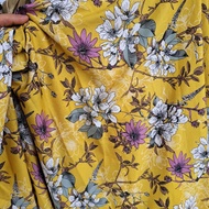 Zara crepe fabric - floral crepe fabric - exclusive diamond crepe fabric - premium Zara crepe fabric