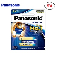 Panasonic EVOLTA Alkaline Battery, 9V