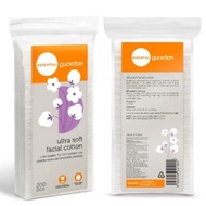 Guardian Ultra Soft Facial Cotton Pads 200's Pad Kosmetik with Zip Lock Bag Beauty Baby Care Nail