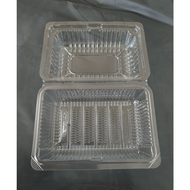 OPS-C13 BENXON  Plastic Tray with Lock（50pcs± ) Bakery Disposable Plastic Clear Food Box Cake Box ku