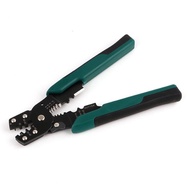 Multifunctional Wire Stripper-Device Cable Scissors Pre-Insulated Terminal Wire Crimper Wire Pliers Electrical Tools Peeling Pliers/Terminals Cable Lugs / Wire Crimp / Crimping Too