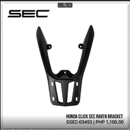 SEC ALLOY TOPBOX BRACKET FOR MIO CLICK ADV160 PCX160 AND NMAX 155 V2