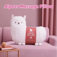 OlarHike Alpaca Massage Pillow Waist Massager Back Cervical Spine Shoulder Neck Massager Massage Cus
