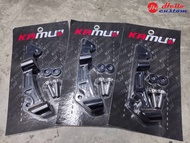 ขาจับปั้ม คาร์ลิปเปอร์ Kamui PCX160 ปี 2021-2023 ปั้ม Brembo 4Pot 100mm. สำหรับจาน ขนาด 256 mm. PCX 