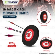 TenXion Archery Circle EVA Foam 3D Target Darts Self Healing Training Memanah Anak Panah Sasaran Shooting Butt Tembak