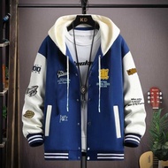 Children's Varsity Baseball Jacket Full Embroidery/ Varsity Jacket for Boys and Girls Ages 2 3 4
