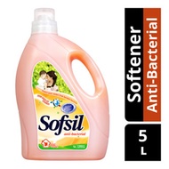 Sofsil Fabric Softener (Anti-Bacterial) 5L