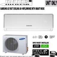 Ready || Samsung Ac 1.5 Pk Ar 12Nrfl - Ac Samsung 1,5 Pk Fast Cooling