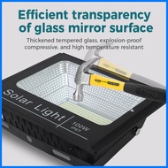๑ ▟ ✸ 【Buy 1 Take 1】solar light outdoor waterproof solar flood light solar panel 1000 watts origina