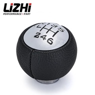 6 Speed Car Gear Shift Knob Shifter Stick Head For Peugeot 307 308 3008 407 5008 807 PARTNER B9 TEPE