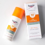Suncream Eucerin Sun Dry Touch Acne Oil control Face SPF50+ 50ml กันแดด ครีมกันแดดทาหน้า ครีมกันแดดผ