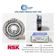 Single flanged bearing F 694 695 696 697 698 699 NSK metal seal cap