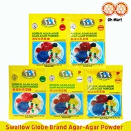 Swallow Globe Brand Agar-Agar Powder 10g Agar Agar Powder