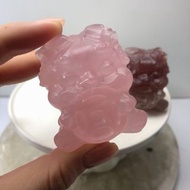 水晶吞金獸擺件 單件