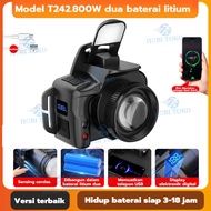 senter led super terang/senter led cas tahan 24 jam/senter kepala/senter kepala led super terang/T24