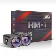 Biled Projector Mini AES HM-1 HELIOS 2 inch Bluelens Biled Matrix HM1 AES