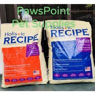 Holistic Recipe Dog Food for Puppy and Adult 15kg