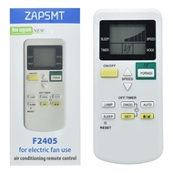 New F2405 Universal For Panasonic Midea Ceiling Fan Wall Fan Remote Control