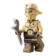 LEGO 75362 胡安  機器人 人偶 拆售