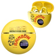 Minions Wireless Bluetooth Noise Cancelling Gaming Earbuds Earbud Earphones TWS Earpiece Earphone