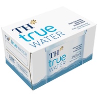Carton of 24 bottles of TH true WATER