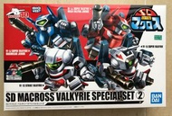 Bandai SD Macross Valkyrie Special Set (2)