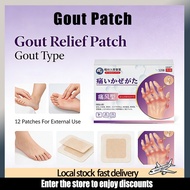 [In Stock] Gout patch, meniscus injury, rheumatoid arthritis, knee pain, hydrocephalus, gout patch