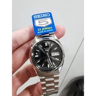 ∈ↂ○SEIKO 5 SNXS79 SNXS79K1/SNXS79J1 21 Jewels Automatic Black Dial Stainless Steel Men Watch