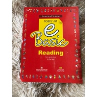 TOEFL iBT e Basic Reading Book