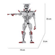 พรีออเดอร์รุ่นล่าสุด kaiju no 8 เหมาะเป็นของขวัญ ตัวต่อ 33cm Building Blocks ของเล่นเพื่อการศึกษา