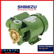 Pompa Air Shimizu Pn-125 Bit / Pn125Bit Sumur Dangkal Manual 125 Watt