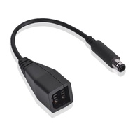 Adapter Power Supply Converter Transfer Cable Cord for Xbox 360 to Xbox 360E,Stable Game Console Power Supply Adapter Converter