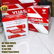 Yuasa Ns40 32B20R Pafecta Wet Battery 12V 32Ah Original Yuasa