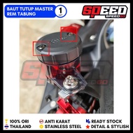 Brembo Brake Fluid Tank Cap Bolt BIG WR 3 Stainless King Nut Thailand