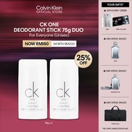 [Exclusive] Calvin Klein Ck One Deodorant Stick 75g - For Everyone (Unisex)