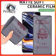 Tempered GLASS PRIVACY SPY SAMSUNG A33 5G CERAMIC MATTE ANTI-Shatter