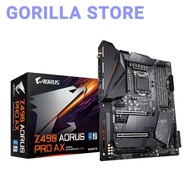 Gigabtye Motherboard ATX Socket LGA1200 4 x DDR4 - Z490 AORUS PRO AX