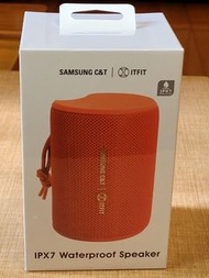 SAMSUNG ITFIT IPX7 Waterproof Speaker (全新未拆, 藍芽喇叭)