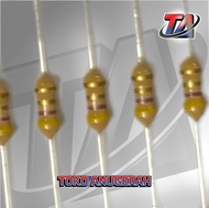 Resistor 1/4W 4.7 OHM / 47 OHM / 4K7 OHM 5%