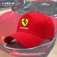 Ferrari F1 Racing Baseball Hat Car Fans Outdoor Sun Hat Mens Personality Cycling Cap