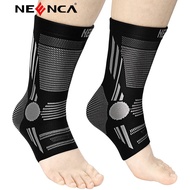 1 Pair Compression Ankle Sleeve Support for Achilles Tendonitis, Plantar Fasciitis, Heel Pain, and R