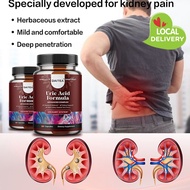 Herbal Uric Acid Cleanse and Detox - Essential Daily Kidney Cleanse and Uric Acid Support for Adults