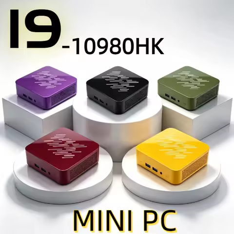 NEW Intel Core I9 10980HK 16GB RAM 1/2TB SSD Bluetooth 5.2 WiFi6 1000M Ethernet Gaming Office Intel 