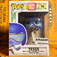 Funko Pop Disney: Ralph Breaks The Internet - Yess 16 | Amazon Amazon Amazon