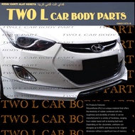 hyundai elantra 2011 skirt bodykit pu