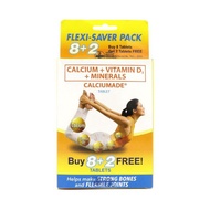 Calciumade (8+2 SAVER PACK) - 10 TABLETS