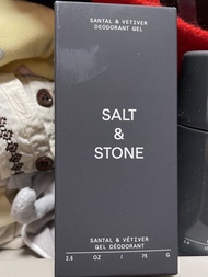全新 Salt & Stone Santal & Vetiver Deodorant Gel 75g 體香膏