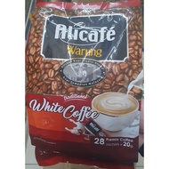 Alicafe 3 in 1 Warung White Coffee / Kopi Putih Tradisional (28 sachets x 20g)